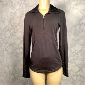 Nike Dri-Fit S 1/4 Zip Pullover Long Sleeve